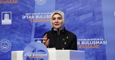 Cumhurbaşkanı Yardımcısı Yılmaz, Şehit Aileleri ve Gazilerle İftar Buluşması'nda Konuştu