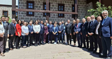 Cumhurbaşkanı Yardımcısı Yılmaz: Terörsüz Türkiye ile ilgili yasal düzenlemeler bu yasama dönemine yetişsin diye bir gayret var