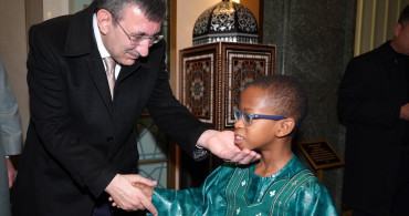 Cumhurbaşkanı Yardımcısı Yılmaz'dan Bayram Mesajları