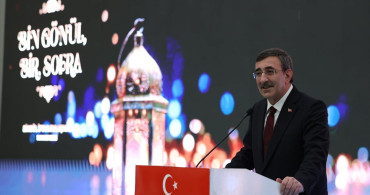 Cumhurbaşkanı Yardımcısı Yılmaz'dan Bingöl'deki İftar Programında Önemli Açıklamalar