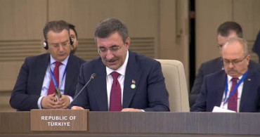 Cumhurbaşkanı Yardımcısı Yılmaz'dan İsrail Saldırılarına Tepki