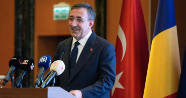 Cumhurbaşkanı Yardımcısı Yılmaz'dan Romanya Milli Günü Mesajı