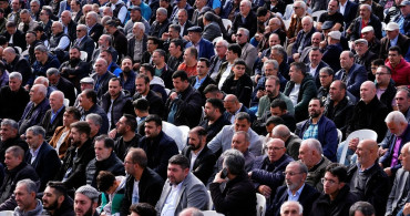 Cumhurbaşkanı Yardımcısı Yılmaz'dan Zeynebiye Camii Açılışında Önemli Açıklamalar