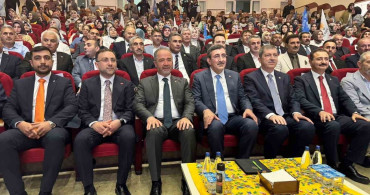 Cumhurbaşkanı yardımıcısı Yılmaz: Türkiye, çevresindeki krizlere rağmen istikrarını koruyor