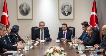 Cumhurbaşkanlığı Hukuk Politikaları Kurulu Toplandı