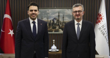 Cumhurbaşkanlığı İletişim Başkanı Duran'dan TİKA'ya Ziyaret