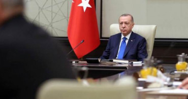 Cumhurbaşkanlığı Kabinesi Bugün Toplanıyor!