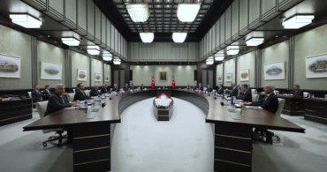 Cumhurbaşkanlığı Kabinesi, Cumhurbaşkanı Erdoğan’ın başkanlığında toplandı