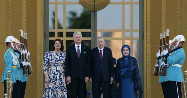 Cumhurbaşkanlığı Külliyesi'nde devlet ve hükümet başkanlarına resepsiyon verildi
