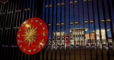 Cumhurbaşkanlığı Külliyesi'nde Kritik Toplantı