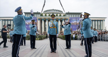 Cumhurbaşkanlığı Külliyesi'nde Ramazan Alayı Etkinliği Düzenlendi