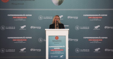 Cumhurbaşkanlığı Kupası Tenis Turnuvası Sonuçlandı