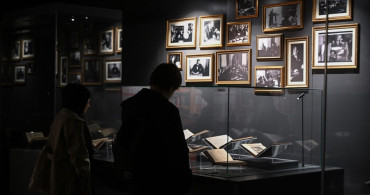 Cumhurbaşkanlığı Millet Kütüphanesi'nde 'Atatürk'ün Kitap Dünyası' Sergisi Açıldı