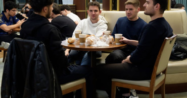 Cumhurbaşkanlığı Millet Kütüphanesi'nde Sahur İkramı