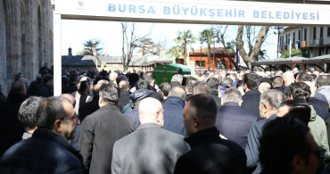 Cumhurbaşkanlığı Savunma Sanayii Başkanı Haluk Görgün'ün Kayınpederi Bursa'da Defnedildi