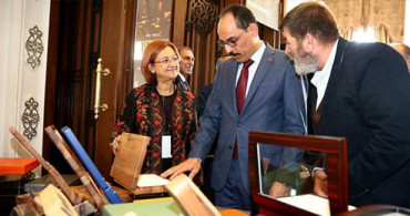 Cumhurbaşkanlığı Sözcüsü İbrahim Kalın ABD Temsilciler Meclisi Heyeti İle Görüştü