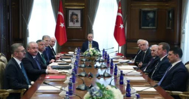 Cumhurbaşkanlığı Yüksek İstişare Kurulu Toplandı