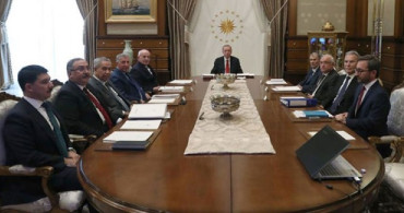 Cumhurbaşkanlığı Yüksek İstişare Kurulunda FETÖ İle Mücadele Kararı Çıktı