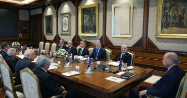 Cumhurbaşkanlığı Yüksek İstişare Kurulu'nda Terörsüz Türkiye Vurgusu