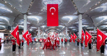 Cumhuriyet Bayramı Coşkusunu İstanbul Havalimanı'nda Yaşayın