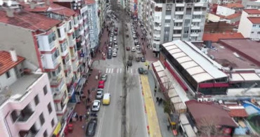 Cumhuriyet Caddesi'nde Yeniden Düzenleme Kararı Alındı