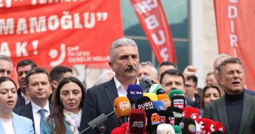 Cumhuriyet Halk Partisi Bursa il başkanlığına Turgut Özkan atandı