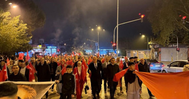 Cumhuriyet'in 102. Yılı Coşkuyla Kutlandı