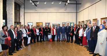 Cumhuriyet'in Renkleri Sergisi Trabzon'da Açıldı