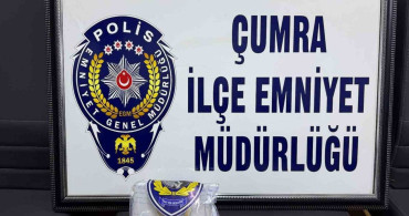 Çumra'da Altın ve Bağış Kutusu Hırsızlığı: Şüpheli Tutuklandı