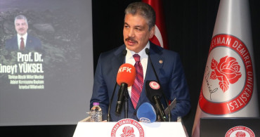 Cüneyt Yüksel'den Gazze Konferansında Önemli Açıklamalar