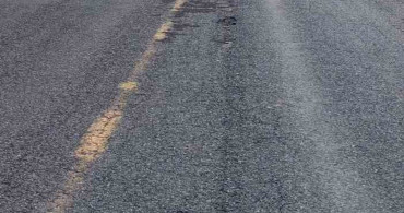 Çüngüş’te Karakaya Barajı Yolu İçin Onarım Talebi