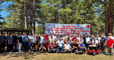 Dadaşlar geleneksel piknik şöleninde buluştu