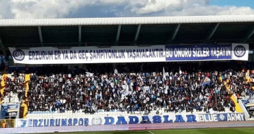 Dadaşlar Grubu, Erzurumspor İçin Kapanış Açıklaması Yaptı