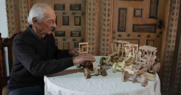 Daday'daki ahşap oyuncak talepleri karşılamıyor