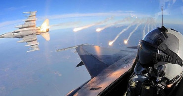 DAEŞ Operasyonu! Irak Hava Kuvvetleri Düzenledi