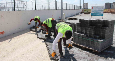 Dağeteği Mahallesi'nde Modern Yol Çalışmaları Başladı