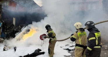 Dağıstan'da Helikopter Kazası: 4 Kişi Hayatını Kaybetti