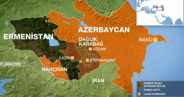 Dağlık Karabağ Nerede?