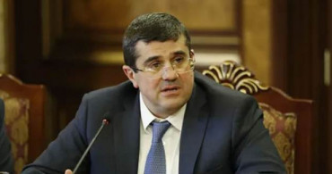 Dağlık Karabağ'ın Sözde Cumhurbaşkanı Arayik Harutyunyan İçinde Olduğu Konvoy Vuruldu