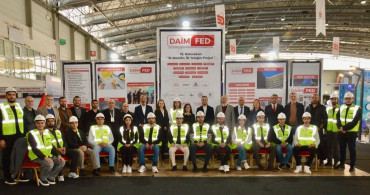 DAİMFED Çukurova İnşaat Fuarı'nda Öne Çıktı