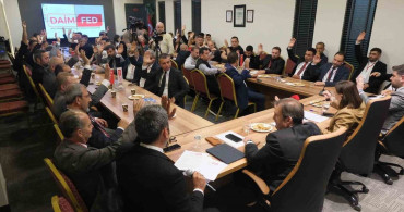 DAİMFED Yeni Yönetim Kurulunu Belirledi