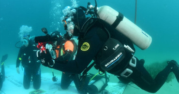 Dalgıç Mazlum Kibar, Anzak Koyu'nda Dünya Rekoru Kırdı