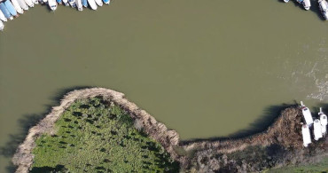 Dalyan Kanalı'nda Su Seviyesi Kritik Derecede Yükseldi