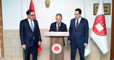 Danıştay Başsavcısı Cevdet Erkan Antalya'da