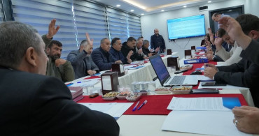 Darende Belediyesi Mayıs Ayı Meclis Toplantısı Gerçekleşti
