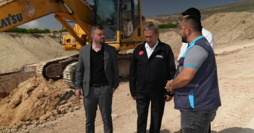 Darende Millet Bahçesi Projesi Devam Ediyor