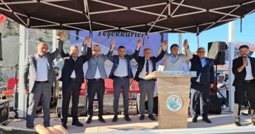 Darende'de 14. geleneksel pilav şenliği binlerce kişiyi buluşturdu