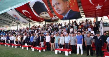 Darende'de 72. Zengibar Karakucak Güreşleri Gerçekleşti