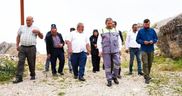 Darende'de geleneksel yıkılhan pilav şenliği hazırlıkları başladı