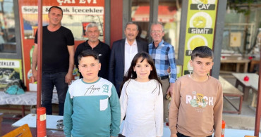 Darende'de Kurban Bayramı Kutlaması: Başkan Bozkurt Esnafı Ziyaret Etti